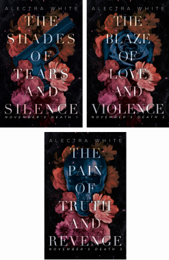 November's Death, Band 1-3 – MÄNGELEXEMPLARE