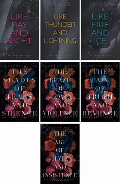 Opposites-Death-Universum (Opposites-Duett + November's-Death-Trilogie + Crossover)